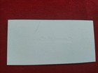 President Richard Nixon Autograph On Card