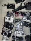 Lot Of 25 Digital Cameras Nikon  Canon  Sony  Etc - For Parts Or Repair Only  2