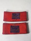     set Knights Of Pythias Uniform Rank Shoulder Board   Epaulettes  Pettibone