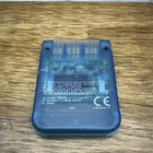 Genuine Official Sony Playstation Ps1 Memory Card Scph-1020 Island Blue Tested