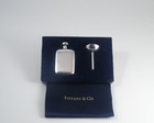 Vintage Tiffany Co  Sterling Silver Perfume Bottle Tw 18 43g W box  no Monogram 