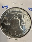 1961 Franklin Silver Half Dollar Proof 90  Us Coin Philadelphia Pr