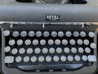 Royal Quiet Deluxe Typewriter W Original Case  Excellent Vintage Manual Portable
