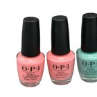 12 New Opi Nail Polish Lacquer Nature Strong 6 Colors New Free Shipping