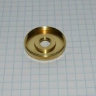 Yamaha  Sousaphone  Tuba  Brass Bottom Valve Cap  1 Each