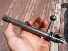 Standard Large Ring K98 Mauser Action Rifle Complete Sporter Bolt Bent Handle
