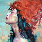 Custom Portrait From Your Photo  Oil Painting On Canvas To Order 28x38in 