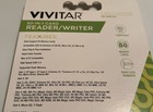 Vivitar Reader writer 50-in-1 Card Copy Transfer Back Up Rapid Data Transfer