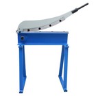 Manual Guillotine Shear Gauge Sheet Metal Plate Cutter 1 5mm Shearing Thickness