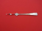 Renaissance By Wallace Sterling Silver Butter Pick Custom Made Twisted 6 