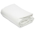 20 X 40 Feet Roof Top Cover White Tarp For Replacement Outdoor Canopy Heavy Duty