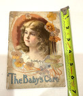 Antique 1902 The Baby s Care Guide Book For Mothers J Ottmann Lith Co Ny