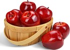 Artificial Apples Fake Fruits Red Delicious Apples For Decoration  Decorative   