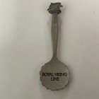 Royal Viking Line Vintage Souvenir Spoon Collectible