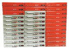    lot Of 33    Sony Hi8 Blank Video Tapes 30min Me30 Hg30 New Sealed Japan