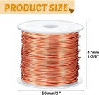 5 Rolls 5 Size Jewelry Wire 18  20  22  24  26 Gauge Copper Wire Kit Jewelry Bea