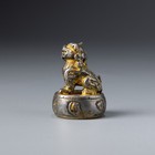 Tibetan Iron Lion Seal