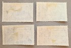 British Honduras 108-111   1935 Silver Jubilee Issue Stamps   Mh