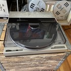 Technics Sl-7 Fully Auto  Dd Linear Turntable Tested W  A t  Stylus  See Video  