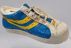 Vintage Retro Counterpoint Sneaker Shoe Real Shoestring Coin   Piggy Bank Japan
