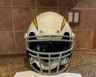 San Diego Chargers Schutt Air Helmet  Ladainian Tomlinson 
