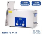 40khz Ultrasonic Cleaner Cleaning Machine With Timer And Heater 7 92gal-30l