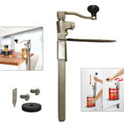 Heavy-duty Manual Table-mounted Steel Can Opener     Commercial Large Can Opening 