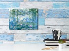 Canvas Print Wall Art Home Office Decor Claude Monet Painting Pic Water Lilies