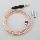 Customized Plug Headphone Cable For Sennheiser Hd800 Hd800s Hd820s Dharma D1000