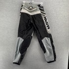 Msr Axxis Pant Motocross Racing Adult Sz 28  Black Gray Padded Off-roading