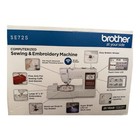 Brother Se725 Computerized Sewing And Embroidery Machine With Artspira App