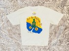 Vintage 1998 Us Open Art By John Mcenroe Heineken Tennis T Shirt Size Large