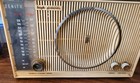 Vintage Zenith Model H-845 High Fidelity Am fm 8-tube Radio  Working-see Details