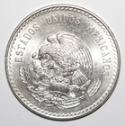 1948 Mexico Silver 5 Pesos Choice Brilliant Uncirculated