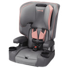 Comfort Ride 3-in-1 Convertible Booster Car Seat Cabana Rose Ii Toddler