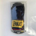 Vtg Everlast Boxing Gloves Nip 4308 Leather Weighted Training Speed Bag Black