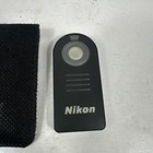 Nikon Ml-l3 Wireless Shutter Release Remote Control W  Black Pouch  no Battery 