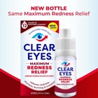 Clear Eyes Maximum Redness Relief Eye Drops  0 5 Fl Oz