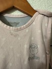 Woolino Sleep Bag Sack Pink Polka Dot 2-24 Months Wool Cotton Baby Q48  spots 