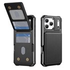 For Iphone 17 Pro Max 17e 16 15 14 13 12 Leather Wallet Case W  Credit Card Slot