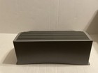 Gray Dog Ramp steps For Small Dogs pets 6    Tall