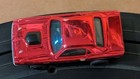 Tomy Aurora Afx  Ho Slot Car 1971 Plymouth Cuda Metallic Red
