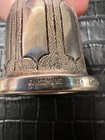 Cartier Silver Roulette Marker Antique  Swiss Made  Silver 925  Small Diamond