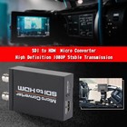 1080p Sdi To Hdm   Sdi Out Hd Video Micro Converter Micro Audio Switcher Fd
