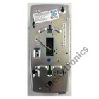 Retro White Push Button Corded Basic Wall Phone Telephone Vintage Style New