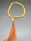 Baltic Amber 33 Islamic Prayer Beads 7 Mm Tasbih Misbaha Muslim Rosary