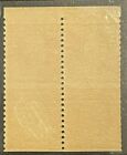 Scott  540a Washington Imperf Between Var Coil Waste Plate Block Of 4 Mnh Og
