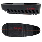Rubber Combat Butt Pad  Non-slip Recoil Pad For 6 Position Stock