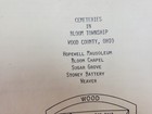 Wood Williams County Ohio Cemetery Records Wills Estates Guardianship