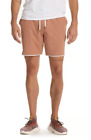 Vuori Banks Shorts Men   s 7    Inseam Palo Santo Linen Texture  retail   68 